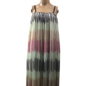 Alice + Olivia Breezy Striped Size XS Summer Dress